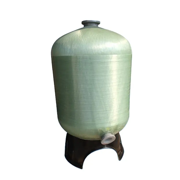Réservoir FRP de conception innovante avec trou de décharge pour filtre à eau/purificateur