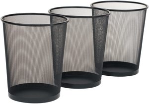Malla de alambre de Metal de <span class=keywords><strong>basura</strong></span> contenedores de <span class=keywords><strong>reciclaje</strong></span> de <span class=keywords><strong>basura</strong></span> abierto de residuos para la oficina en casa - Product Image 3