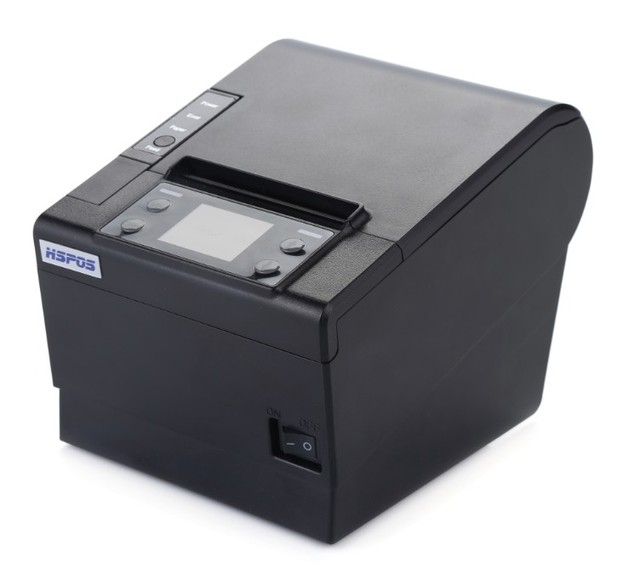 HSPOS 80mm Cloud Thermal Receipt Printer With USB Wifi Lan BT GPRS Support MQTT Protocol & DHCP Servers for Restaurant