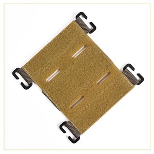 OEM 3 Zoll Klettverschluss-Patch mit Funktionshaken für Taktische Weste, Rucksack, Armband, Abnehmbares Molle-System, DIY Taschenzubehör - Product Image 4