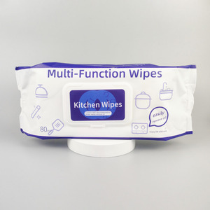 Vente chaude Adulte Nettoyage Lingettes Humides Ménage Logo Personnalisé Jetable Biodégradable Lingettes Parfumées - Product Image 6