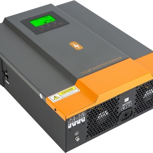 Inversor de onda sinusoidal pura PowMr 1.6KW 12V 3KW 24V 220/230Vac Inversor solar todo en uno para sistema solar fuera de la red - Product Image 3