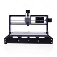 Mini-machine CNC 3018 Pro avec contrôle GRBL, kit de 10 fraises et routeur à bois 3 axes pour fraisage de PCB