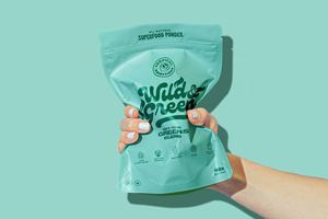 Poudre de protéines de qualité alimentaire Sachets debout Étanches à l'humidité Fermeture éclair <span class=keywords><strong>sup</strong></span>érieure Mélange énergétique Emballage en plastique pour chewing-gum et gelée - Product Image 2