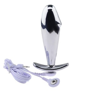 Estimulador Anal <span class=keywords><strong>de</strong></span> Silicona con Vibración y Pulsaciones, para Hombres y Mujeres, para la Masturbación y <span class=keywords><strong>el</strong></span> Orgasmo - Product Image 1