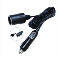 Câble d'alimentation de charge de véhicule à courant élevé, prise automobile, allume-cigare 24v, chargeur de voiture 15a, câble d'extension d'alimentation