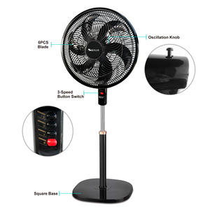 <span class=keywords><strong>พัดลม</strong></span>ตั้งพื้น 2 in 1 ขนาด <span class=keywords><strong>18</strong></span> <span class=keywords><strong>นิ้ว</strong></span> กำลังไฟ 80 วัตต์ ราคาประหยัด ให้ลมแรง ระบายความร้อนได้ดี - Product Image 2