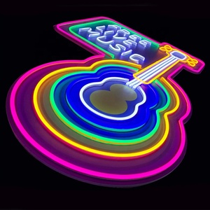 Letrero de neón Led acrílico personalizado Better <span class=keywords><strong>Together</strong></span> Flex Neon para boda dormitorio cumpleaños fiesta Bar decoración luces de neón Led - Product Image 2