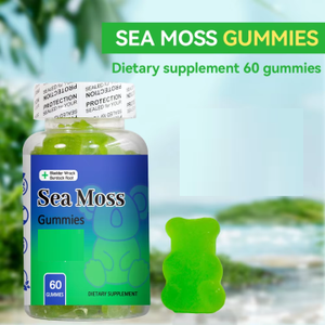 Biển Đỏ rêu viên nang bột bladderwrack & cây ngưu bàng rệt-seamoss bổ sung cho tuyến giáp, năng lượng rêu biển Gummies - Product Image 5