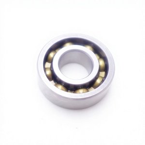 Roulement à billes miniature à gorge profonde 698M avec cage en laiton, acier chromé, étanchéité 2RS pour imprimeries et restaurants 8x19x6mm - Product Image 2
