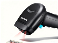 Escáner de Códigos de Barras Honeywell Modelos OH430/431/4502/4503 Inalámbrico/Con Cable, Códigos QR 1D/2D, Pagos en Caja, Recaudación de Efectivo
