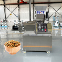 Nouvelle machine industrielle entièrement automatique de fabrication de snacks soufflés multifonctionnels à base de maïs, 200 kg/h