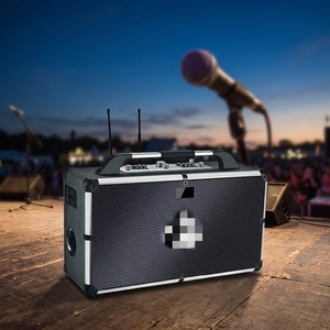 ลำโพงไร้สายกลางแจ้งระดับไฮเอนด์ 500W Pro สำหรับกีตาร์แบบพกพาในตัว 5.0 สำหรับการแสดงสด L-rzr-16 กำลังขับสูง - Product Image 4