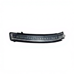 MITOYO Qashqai/Xtrail 14-21 Espejo con Luz Direccional Izquierda (Blanco) N.º OE 261654BA0A Nuevo Reemplazo de 12V 12W para Izmir Origin - Product Image 1
