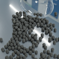 Paladium Catalyst 0.1% 0.3% Paladium pada Alumina untuk reaktor katalis dan operator