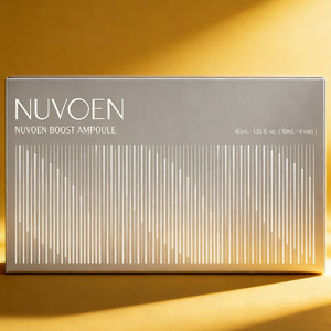 Ampolla Nuvoen Boost PDRN MGF en Oferta, Suero Coreano para el Cuidado de la Piel, Elasticidad, Lifting, Restauración, Hidratación y Calmante - Product Image 4