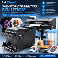 Imprimante DTF 60 cm pour T-shirts et Hoodies, Machine d'impression I3200