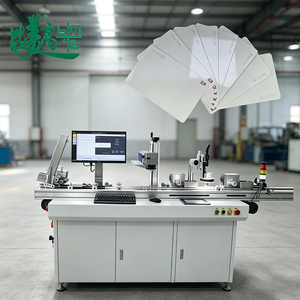 Système intégré de marquage et d'inspection au laser de cartes à puce entièrement automatique avec fonction de codage « un objet, un code » - Product Image 6