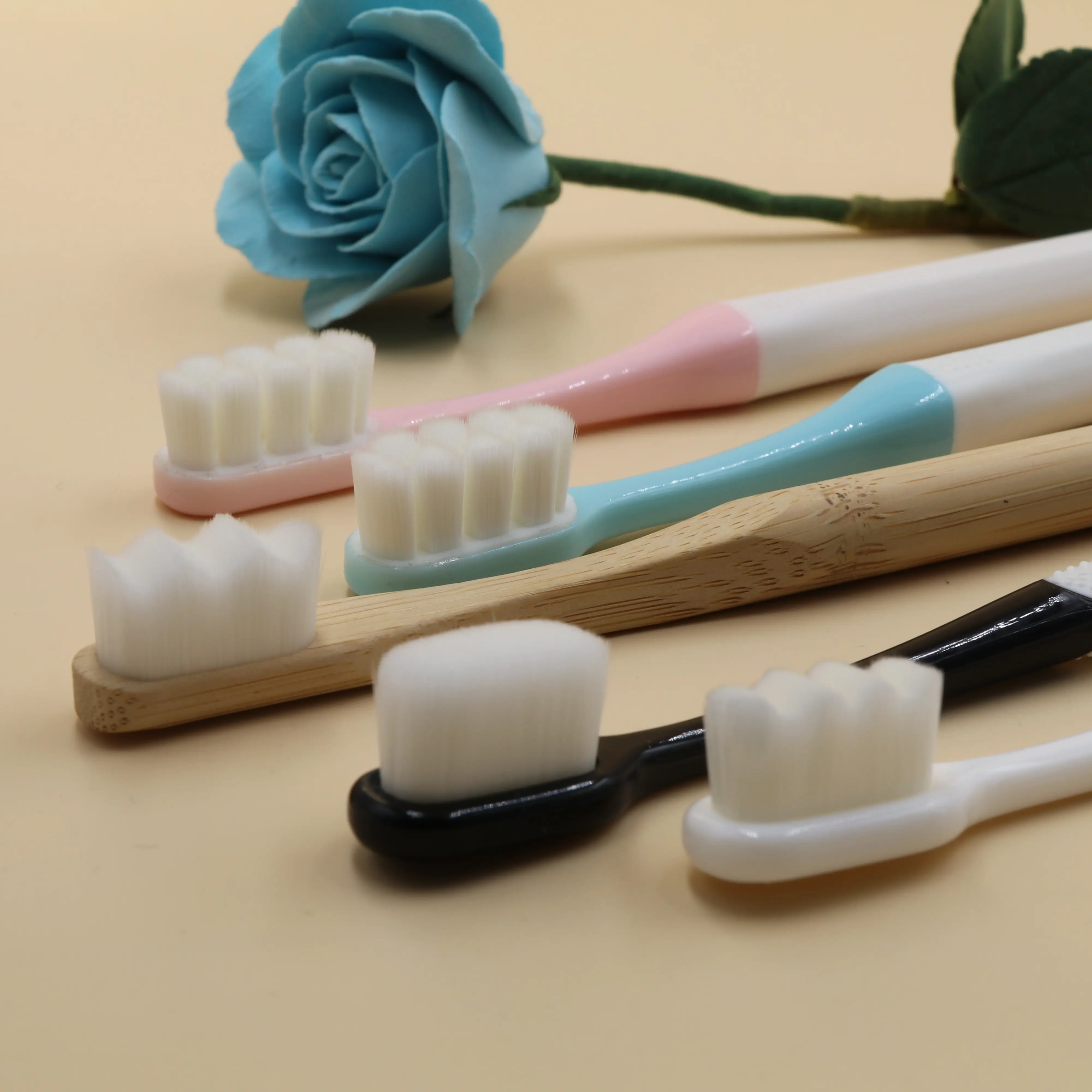 Ultra Soft Toothbrush For A Comfortable Clean