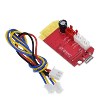 DC 3.7V 5V 5W Dijital Ses Kartı Çift Plakalı DIY Bluetooth-5.0 Hoparlör Ses Müzik Modülü Mikro USB