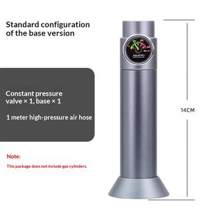 Kit de Escritorio Aquapro <span class=keywords><strong>Mini</strong></span> Sistema de <span class=keywords><strong>CO2</strong></span> para Acuarios, Regulador de <span class=keywords><strong>CO2</strong></span> para Cartuchos de <span class=keywords><strong>CO2</strong></span> Desechables, Perfecto para Acuarios Nano - Product Image 6