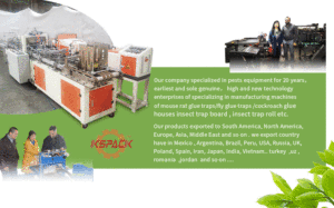 Máquina completamente automática para producir trampa de pegamento para ratones, trampa para ratas y trampa para <span class=keywords><strong>insectos</strong></span>, máquina para hacer trampas - Product Image 6