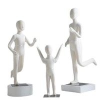 Mannequin enfant unisexe en PE pour vitrine de magasin de vêtements pour enfants