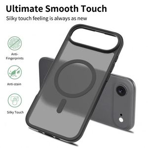 Custodia Magnetica di Lusso per iPhone 17 Air con Sensazione Pelle, Cover Personalizzata per iPhone 15 16 17 Pro Max - Product Image 4