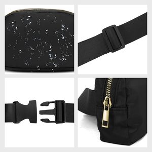 Venta al por mayor personalizado Multi-Bolsillo Lulu <span class=keywords><strong>Riñonera</strong></span> Nylon Bum Best Hip Crossbody ajustable Mujeres Deportes al aire libre <span class=keywords><strong>Riñonera</strong></span> de viaje - Product Image 4
