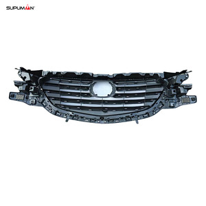 Spm Thương Hiệu Phía Trước Bumper Lưới Tản Nhiệt Xe Phía Trước Bumper Lưới Tản Nhiệt Cho Mazda Cx9 Gsgs <span class=keywords><strong>LS</strong></span> Thể Thao Phía Trước Lưới Tản Nhiệt Cao Mô Hình Phụ Kiện 16-18 - Product Image 5