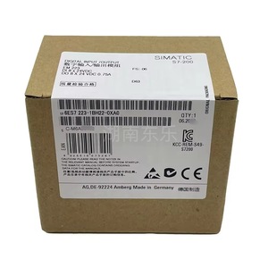 โมดูลอินพุตเอาต์พุตดิจิตอล Simatic S7 200 8x24Vdc 0.75A ผลิตในเยอรมนี - Product Image 1