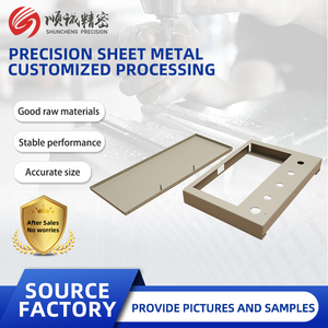 Cung cấp điện hộp cho màn hình vỏ thiết bị chế biến tấm kim loại khung gầm chế tạo điều khiển - Product Image 6