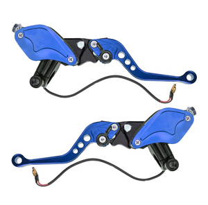 오토바이 필수 브레이크 및 클러치 레버 세트 공장 차체 부품 - Product Image 3