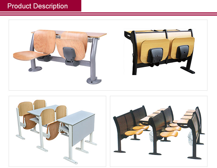 Yekalon  Classroom Furniture Most Popular  Multi-functional Chair Set