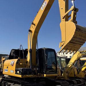 รถขุด CAT315D หนอนผีเสื้อแบบใช้แล้ว95% ใหม่17ton กลางมอเตอร์แกนเครื่องยนต์กระปุกเกียร์ปั๊มเกียร์มือสอง CAT315E CAT315C - Product Image 1