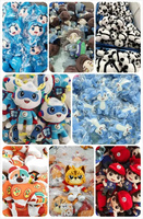 DIHAO Jouet en peluche personnalisé, design d'animaux mignons de dessin animé, jouet en peluche exquis, petite collection d'animaux en peluche, collection Aventure en forêt tropicale