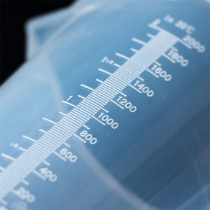 Hot Koop Lab 100Ml 250Ml 500Ml 1000Ml 2000Ml 3000Ml 5000Ml Plastic Maatbeker - Product Image 3