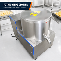 Sécheuse centrifuge commerciale pour légumes avec panier amovible pour équipement de transformation alimentaire en restauration