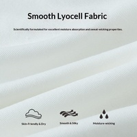 Barboteuse d'été en Lyocell pour bébé, à manches courtes, motif dessin animé, respirante et extensible, pour nouveau-nés garçons et filles, combinaison décontractée pour bébé, effet rafraîchissant