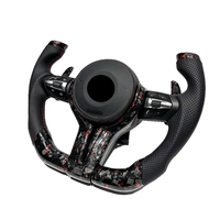 Volant de compétition en fibre de carbone pour BMW F80 F82 F10 F12 F13 F15 F16 F20 F22 F30 F31 F32 F33 F36 M3 M4 E90 E92 E93