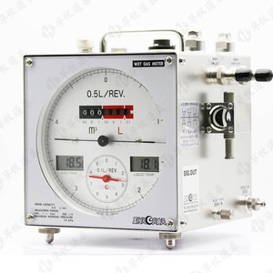 Compteur de gaz humide Shinagawa W-NK-1B 0.5L Rev avec affichage numérique pour usage industriel - Product Image 2