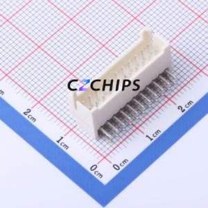 HC-PHB-2*11AW Wire-to-Board Pin Header Bent Lead Through Hole,P=2mm Connector 2x11P 2mm Right Angle Insert 22P - Product Image 1