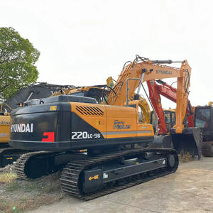 เครื่องขุด R220LC-9S ฮุนไดมือสอง22ton เกาหลีสภาพดีเครื่องยนต์คัมมินส์ราคาไม่แพงรวมถึง R305 R210W - Product Image 2