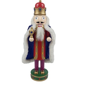 Cascanueces Navideño de Madera Creativo Hecho a Mano, <span class=keywords><strong>Soldado</strong></span> Rey de Nueces, Decoración para Ventanas - Product Image 4