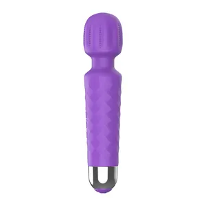 Vibrate Toy Hot Selling Oem/Odm Silicone Adult Sex Toys Wand Massager Vibrator Massager Electric Vibration Women Sex Toys