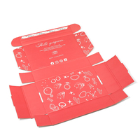 WEIMEI personnalisé imprimé Kraft carton bijoux vêtements boîtes pour emballage cadeau boîte d'expédition