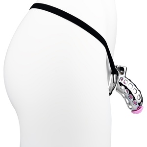 Jaula de Castidad de Acero Inoxidable FRRK 304 con Catéter, Candado para Pene, Jaula para Pene, Juguetes Sexuales Fetichistas, Dispositivo de Castidad Metálico para Hombres - Product Image 6