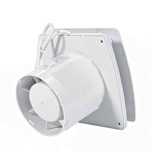 Extractor de Aire Helicoidal 14W 80m3 H 33Db 100Mm para Ventilación de Baño y Cocina - Product Image 3