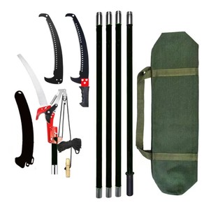 Cách nhiệt sợi thủy tinh lopper cắt tỉa cắt mở rộng cực Saw Telescopic farden công cụ cho người làm vườn kéo cắt - Product Image 1