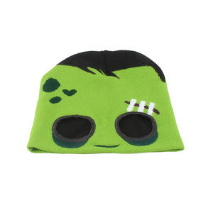 Bonnets drôles chapeau hommes et femmes noël Halloween fête chapeau hiver chaud mignon grenouille tricot chapeau - Product Image 3